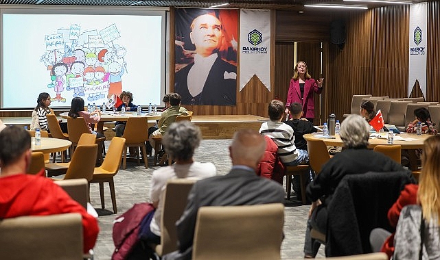 Bakırköy’ün Minik Meclis Üyeleri “Yuvarlak Masa”da Toplandı