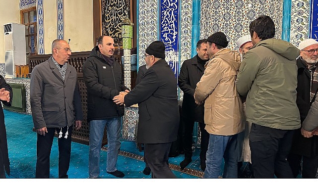 Başkan Altay, Filistin’e Destek İçin Yeni Yılın İlk Sabah Namazında Konyalılarla Buluştu