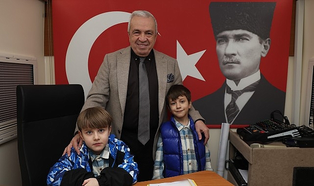 Başkan Şadi Özdemir’e Kızılcıklı’da çocuklardan kaykay park talebi geldi