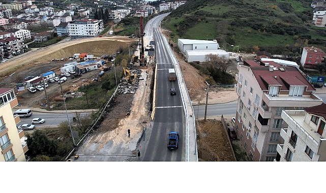 Büyükşehir, Gebze’deki projede tam yol ilerliyor