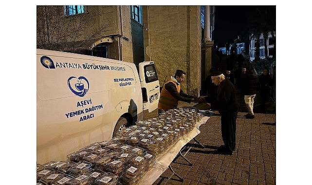 Büyükşehir’den Miraç Kandili’nde lokma ve kandil simidi ikramı