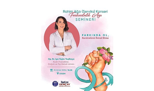 Didim Belediyesi, Kadın Sağlığı İçin Bilinçlendirme Semineri Düzenleyecek