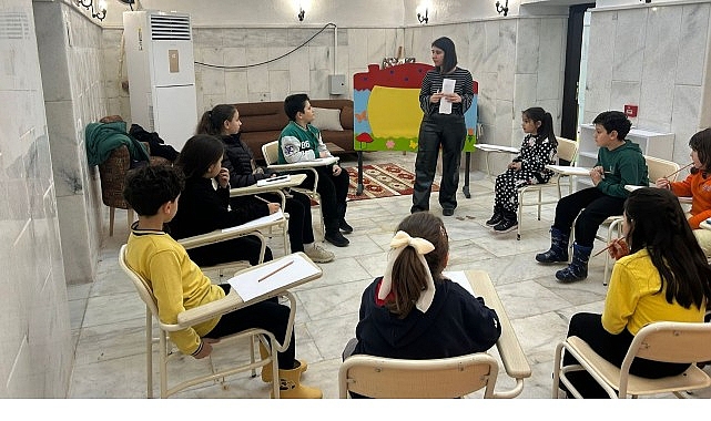 Gemlik’te Kadın ve Çocuklara Ücretsiz İngilizce Eğitimi Başladı