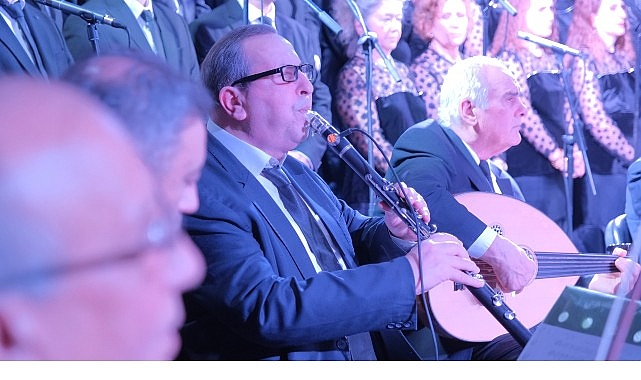 İnegöl Belediyesi TSM Korosundan Kulakların Pasını Silen Konser