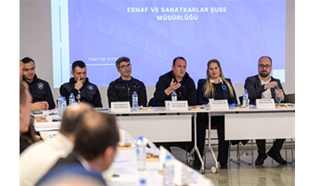 İzmir esnafı için ortak akıl masası