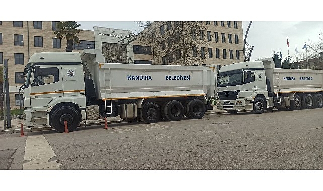 Kandıra Belediyesi Araç Filosunu Güçlendirdi: Başkan Ölmez’den “Hizmet” Vurgusu
