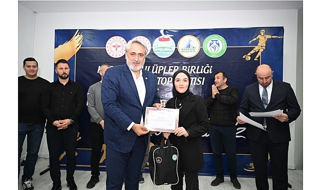 Kartepe’de Sporun Kalbi Bu Törende Attı