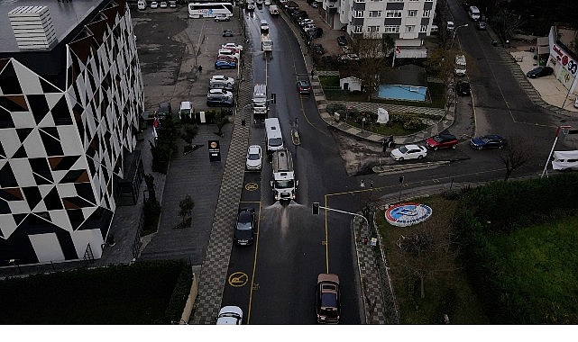 Maltepe’de mahalle temizlik seferberliği devam ediyor