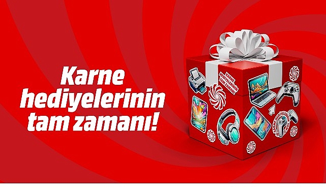 MediaMarkt’tan   “Karne Hediyelerinin Tam Zamanı” Kampanyası!
