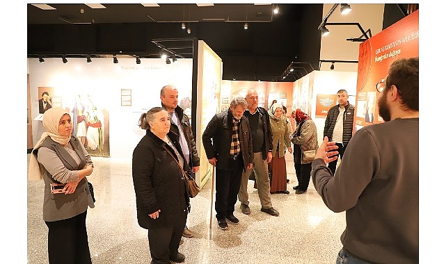 Menderes Belediyesi’nden Görme Engelli Bireylere Gezi