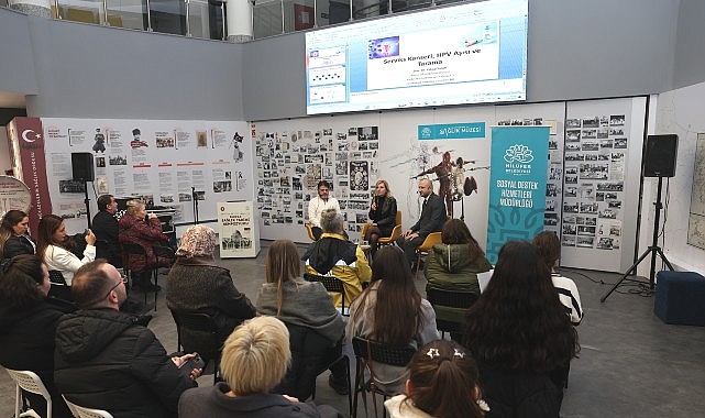 Nilüfer’de HPV aşısı ve taramalar konuşuldu