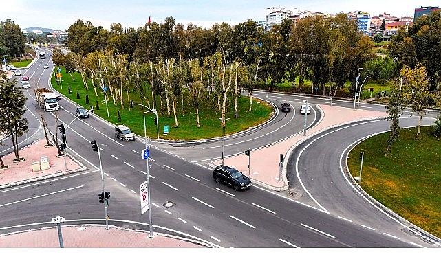 Ressamların değil, Büyükşehir’in eli değdi