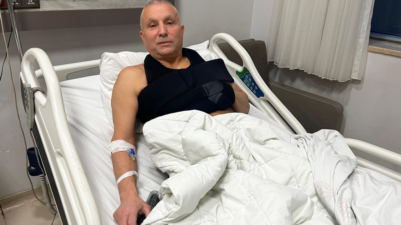 Ameliyat olan Demir’den teşekkür