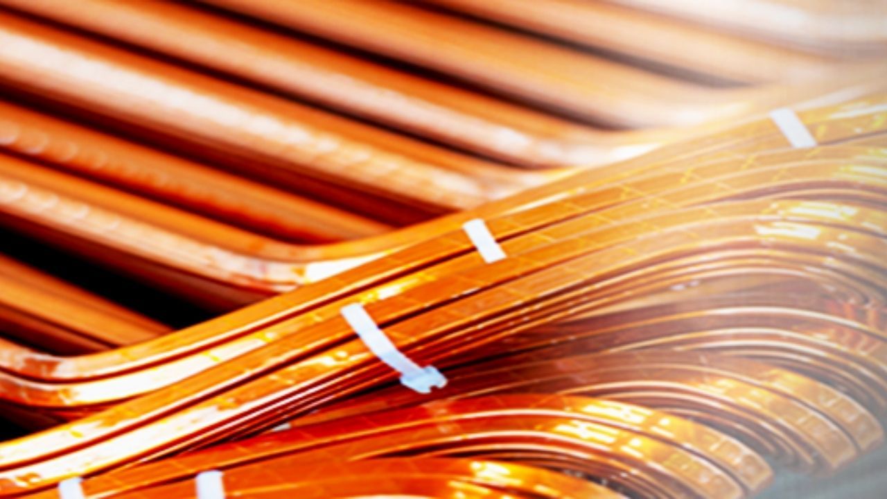 Bakır fiyatları 2025’te son 16 yılın en hızlı yükselişini yaşadı