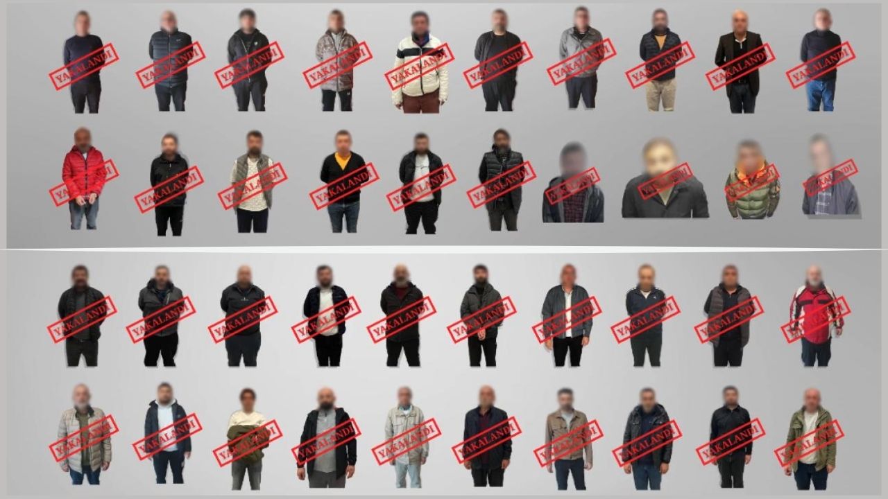 Kırmızı bültenle aranan 40 suçlu Türkiye’ye getirildi