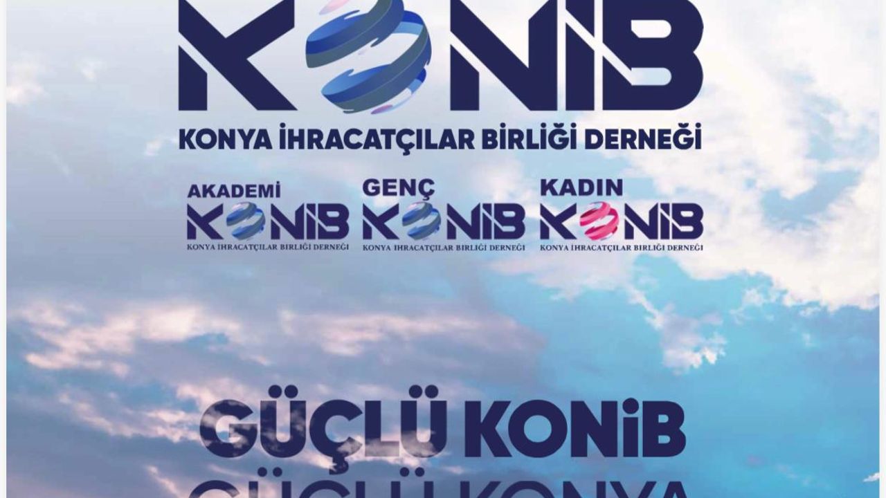 KONİB 2030 vizyonu ile geleceği inşa ediyor