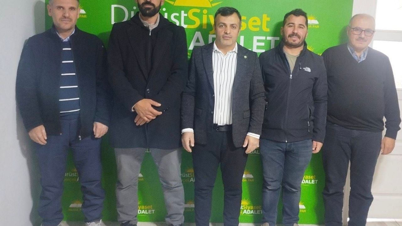 Isparta merkez ilçe teşkilatı kuruldu