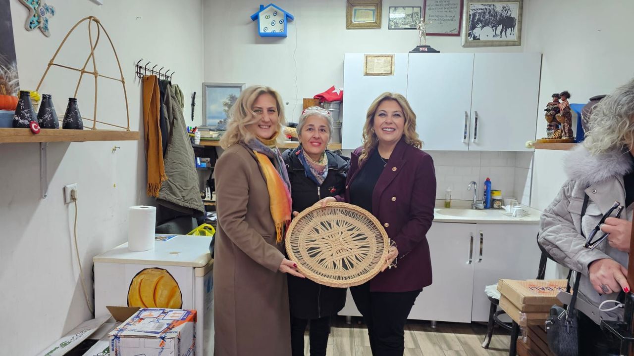 Elvan Işık Gezmiş Giresun’un sorunlarını dinliyor