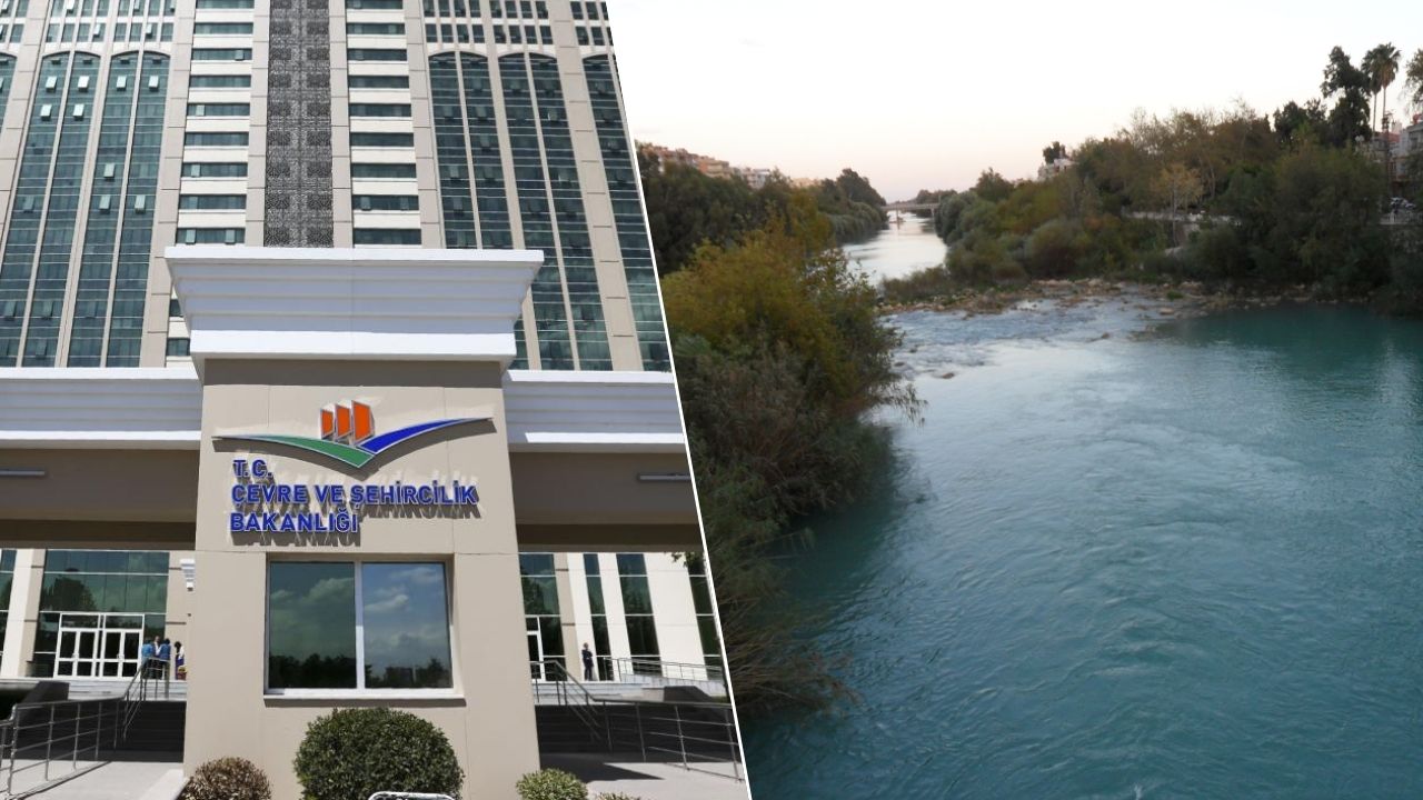 Göksu Nehri’ni kirleten tesise 1,3 milyon lira ceza