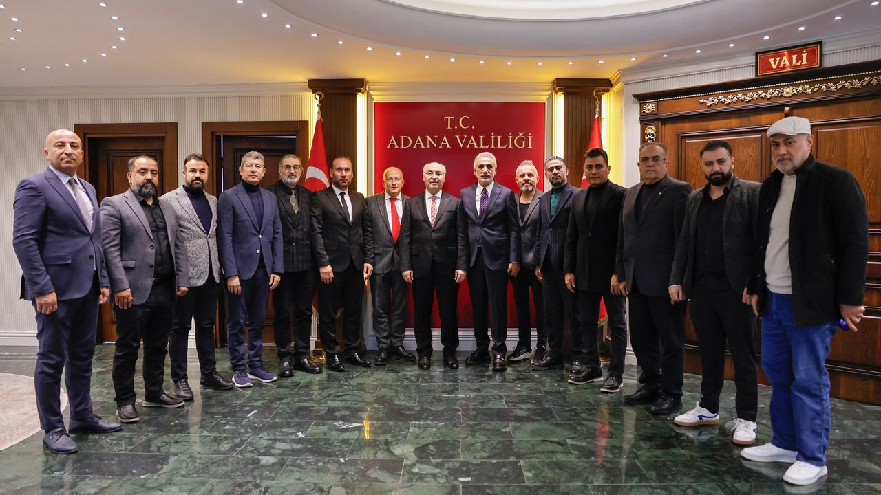 Ratem Başkanı Gündoğan, ilk resmi ziyaretleri memleketi Adana’da yaptı