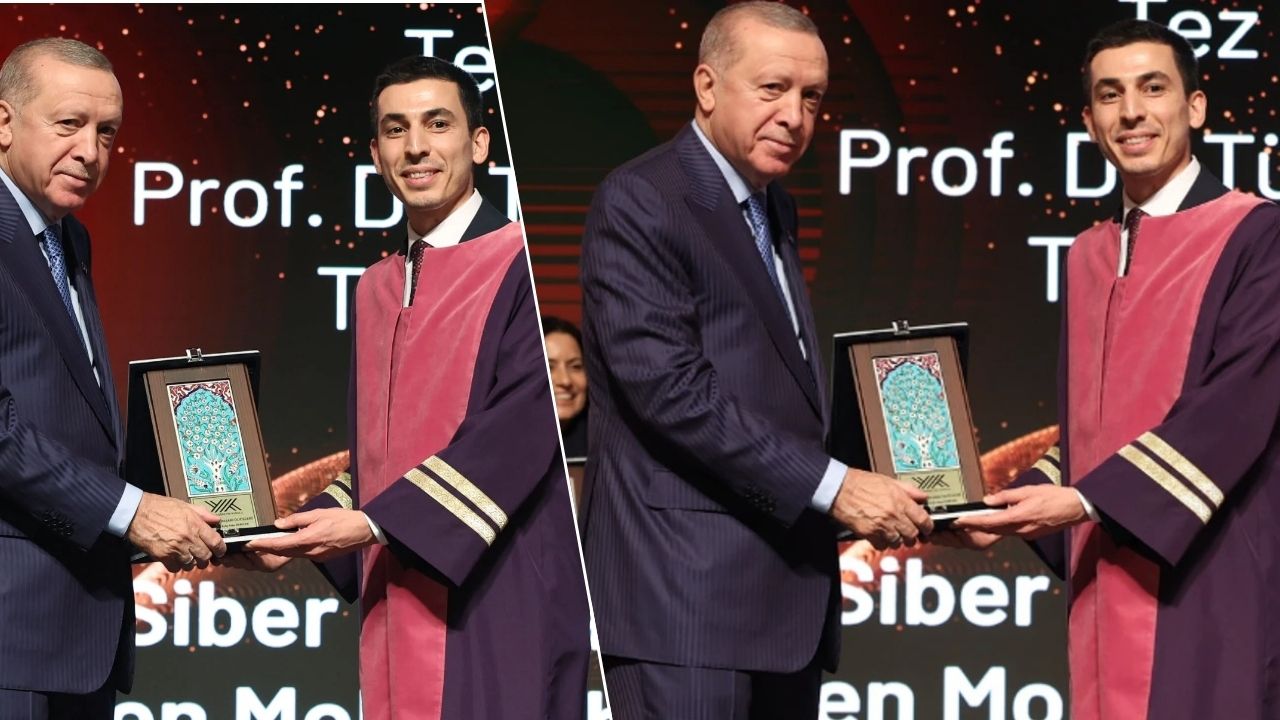 Dr. Eyüp Sabır Erbiçer’e YÖK’ten “Yılın Doktora Tezi” ödülü