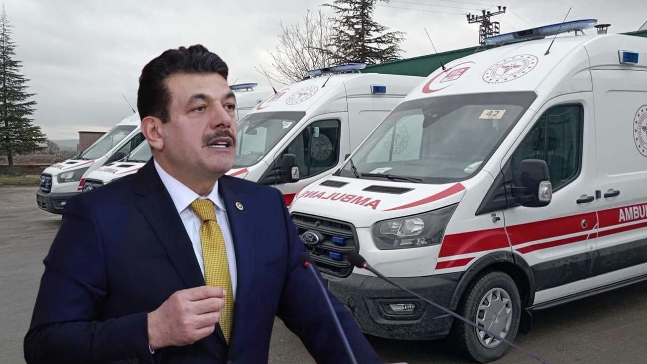 Milletvekili Avcı’dan Zonguldak’a müjde: 6 yeni ambulans tahsis edildi