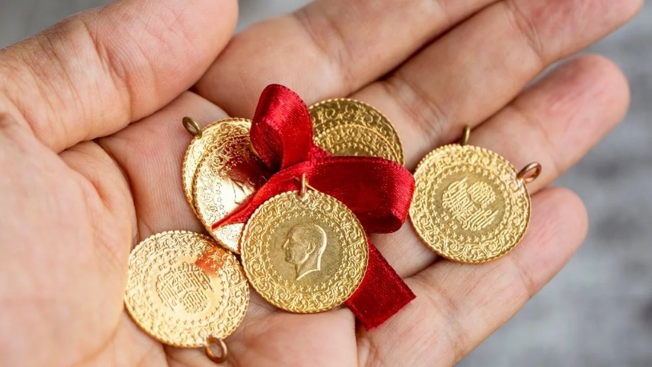 Darphane’den rekor üretim: 7 milyondan fazla çeyrek altın basıldı