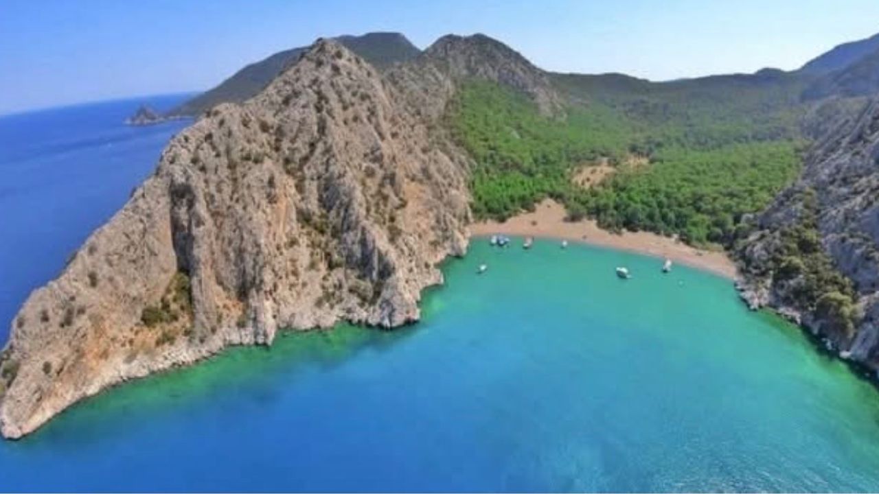 Adrasan’da ormanlık alana girişler yasaklandı