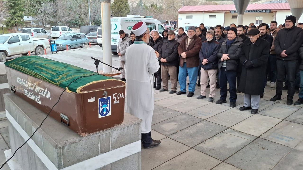 Güdül müftüsü İbrahim Şimşek’in acı günü