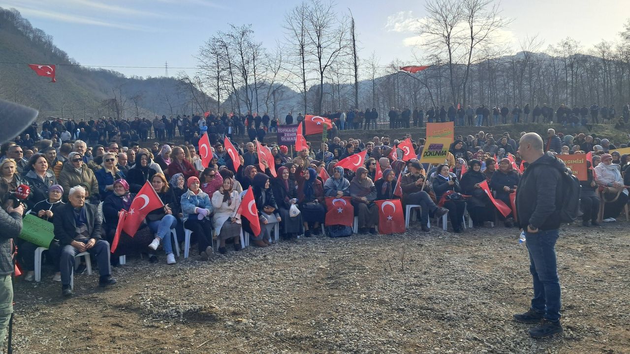 Espiye’de çöp tesisi isyanı büyüyor