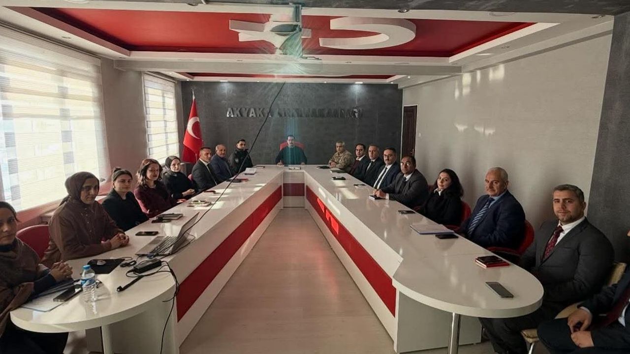 Akyaka’da kamu hizmetleri masaya yatırıldı