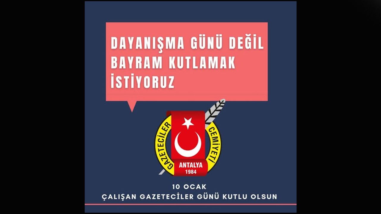 “Dayanışma günü değil, bayram kutlamak istiyoruz”