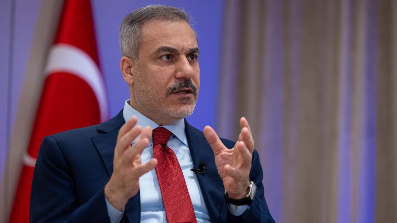 Bakan Fidan, İranlı Mevkidaşı Erakçi ile görüştü