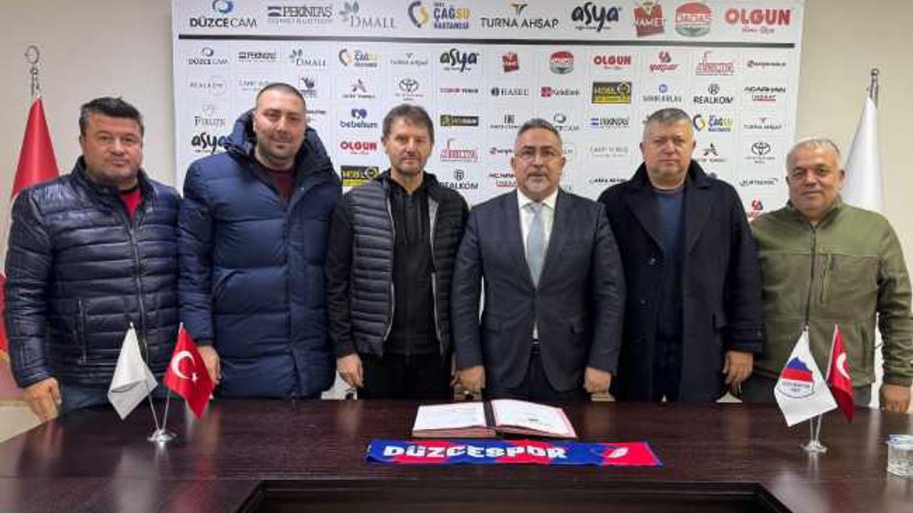 Düzcespor “Yavuz İncedal” ile anlaştı