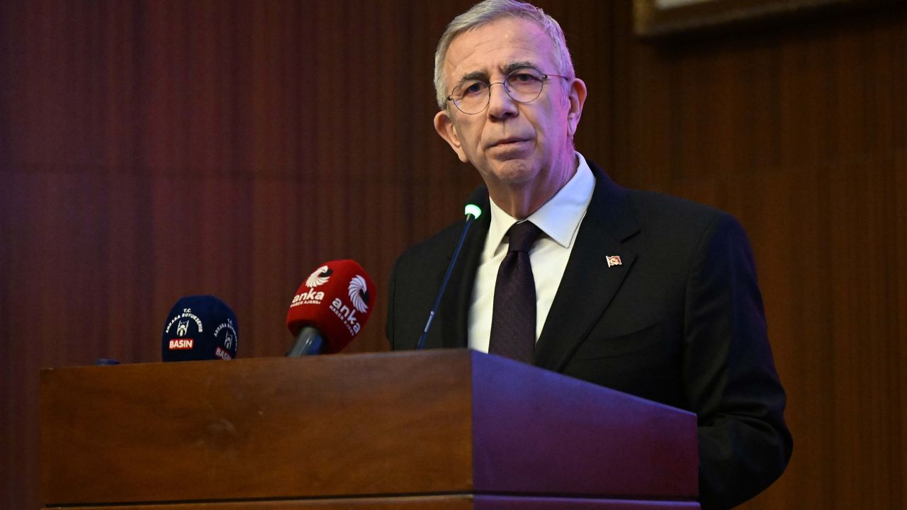 Yavaş: Ankara’da şu anda su problemi yok