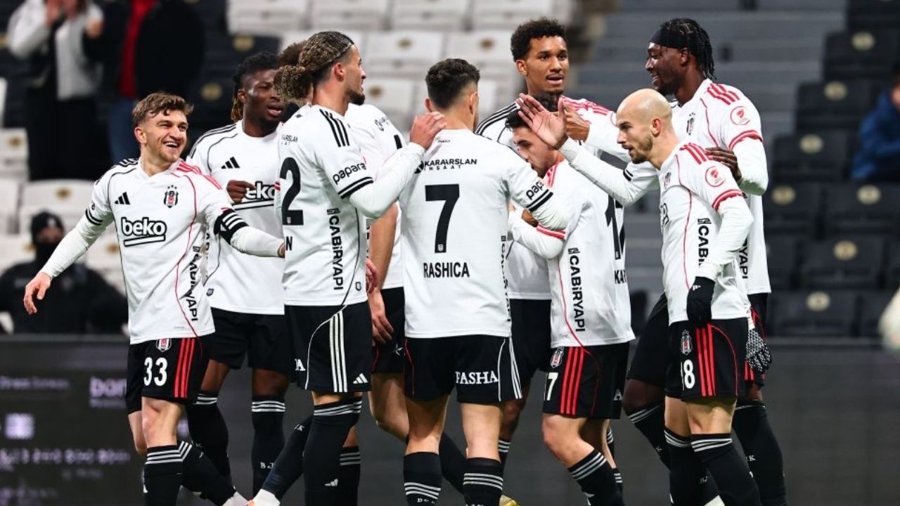 Kartal kupada hata yapmadı: Beşiktaş Keçiörengücü’nü 3 golle geçti