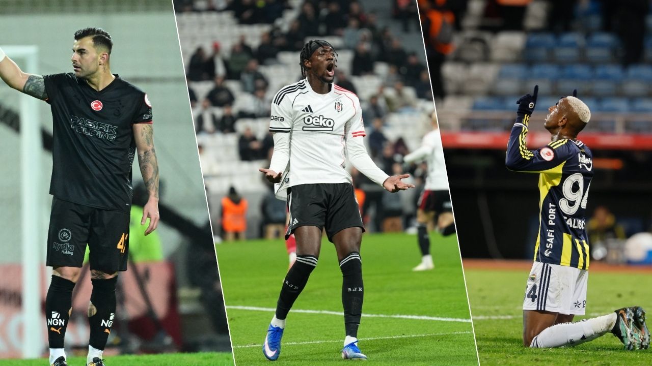 Ziraat Türkiye Kupası’nda ikinci hafta geride kaldı