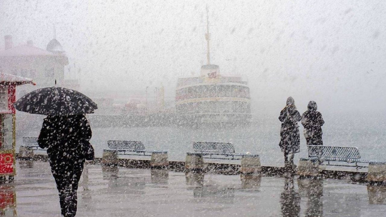 Hafta sonu soğuk ve yağış yurt genelinde etkili olacak