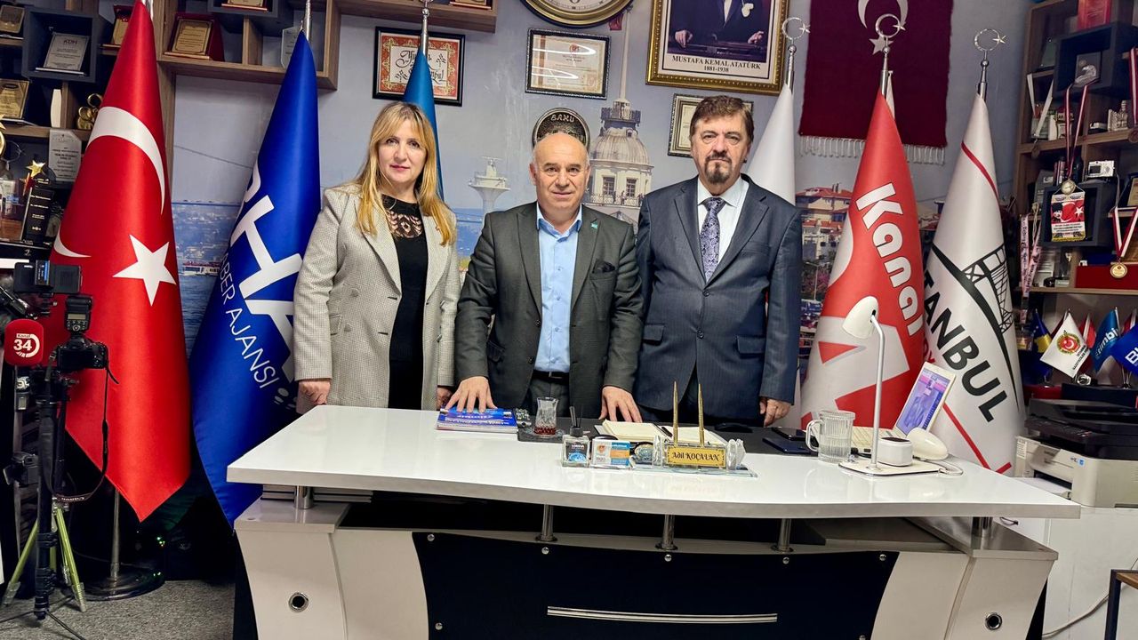 KKTC İstanbul Konsolosu Ülkü Alemdar’dan anlamlı ziyaret