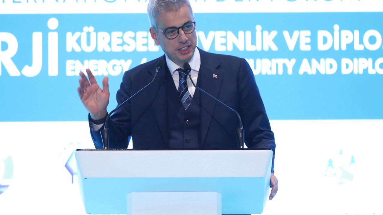 Bakan Memişoğlu Uluslararası Ayder Forumu’na Katıldı