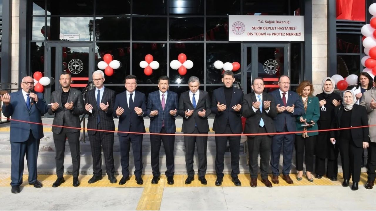 Serik’te Sağlıklı Hayat Merkezi açıldı
