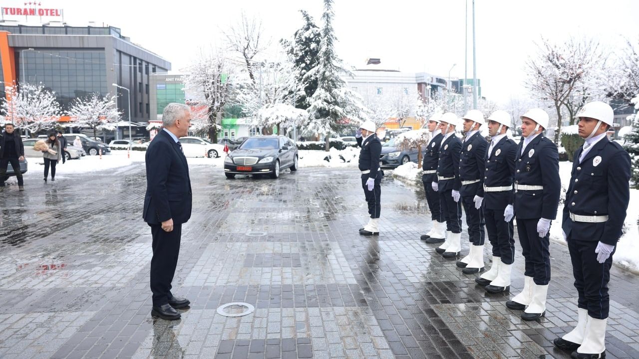 Düzce Valisi “Mehmet Makas” göreve başladı
