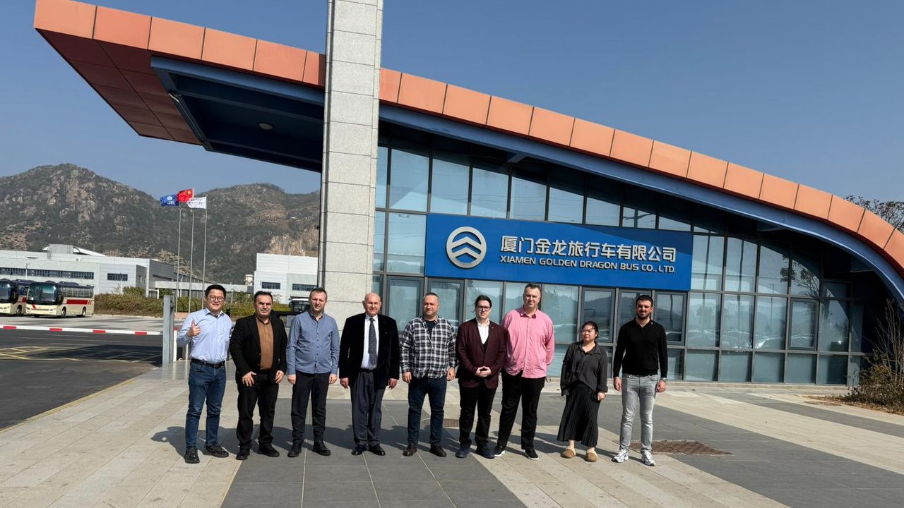 ra Büyükşehir Belediyesi 1000 elektrikli  otobüs alımı için harekete geçti