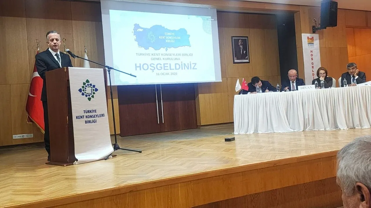 TKKB Başkanı Ahmet Kapanoğlu göreve başladı