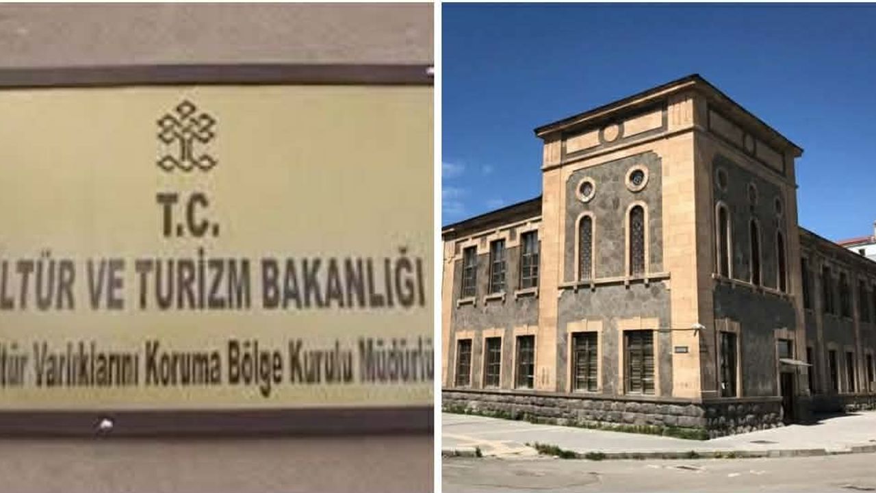 Kars Kültür varlıklarını koruma kurulu 2025 yılı faaliyet raporu açıklandı