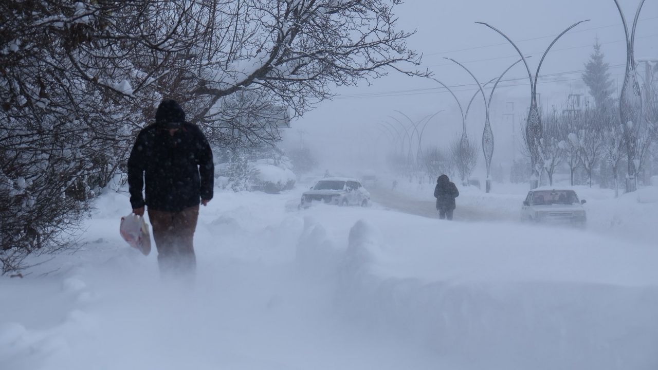 Kayak merkezlerinde en yüksek kar kalınlığı Palandöken’de ölçüldü