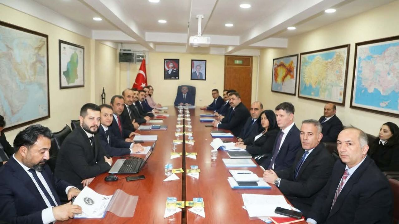 Kars’ta Milli Eğitim Değerlendirme toplantısı gerçekleştirildi