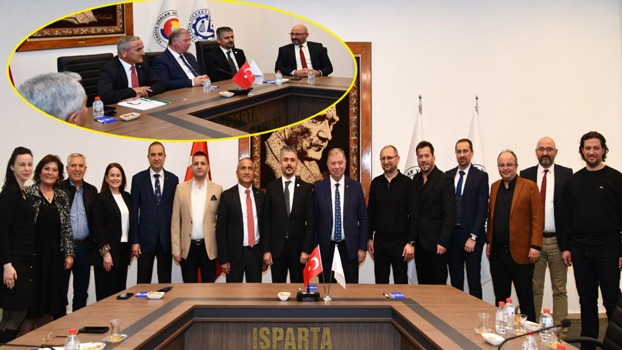 Sigortacılıkta ortak akıl: Üç ilin komiteleri ITSO’da buluştu