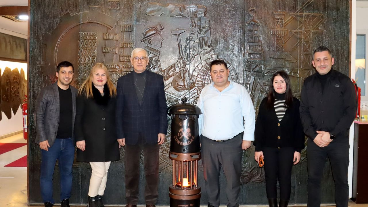 KGD Yönetiminden GMİS Genel Başkanı Yeşil’e ziyaret