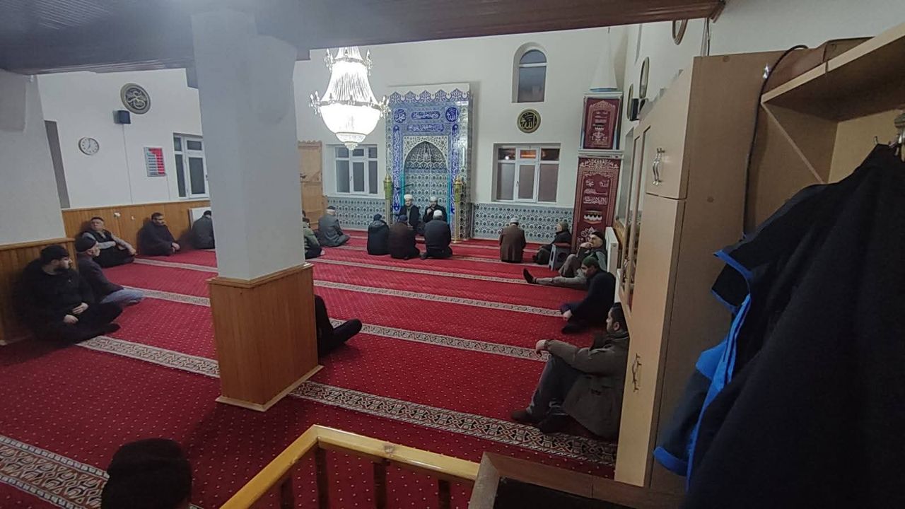 Kars’ta sabah namazı buluşmaları devam ediyor